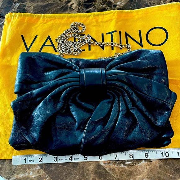 RED Valentino Handbags - Bow crossbody RED VALENTINO & Christian Dior makeup mini bag